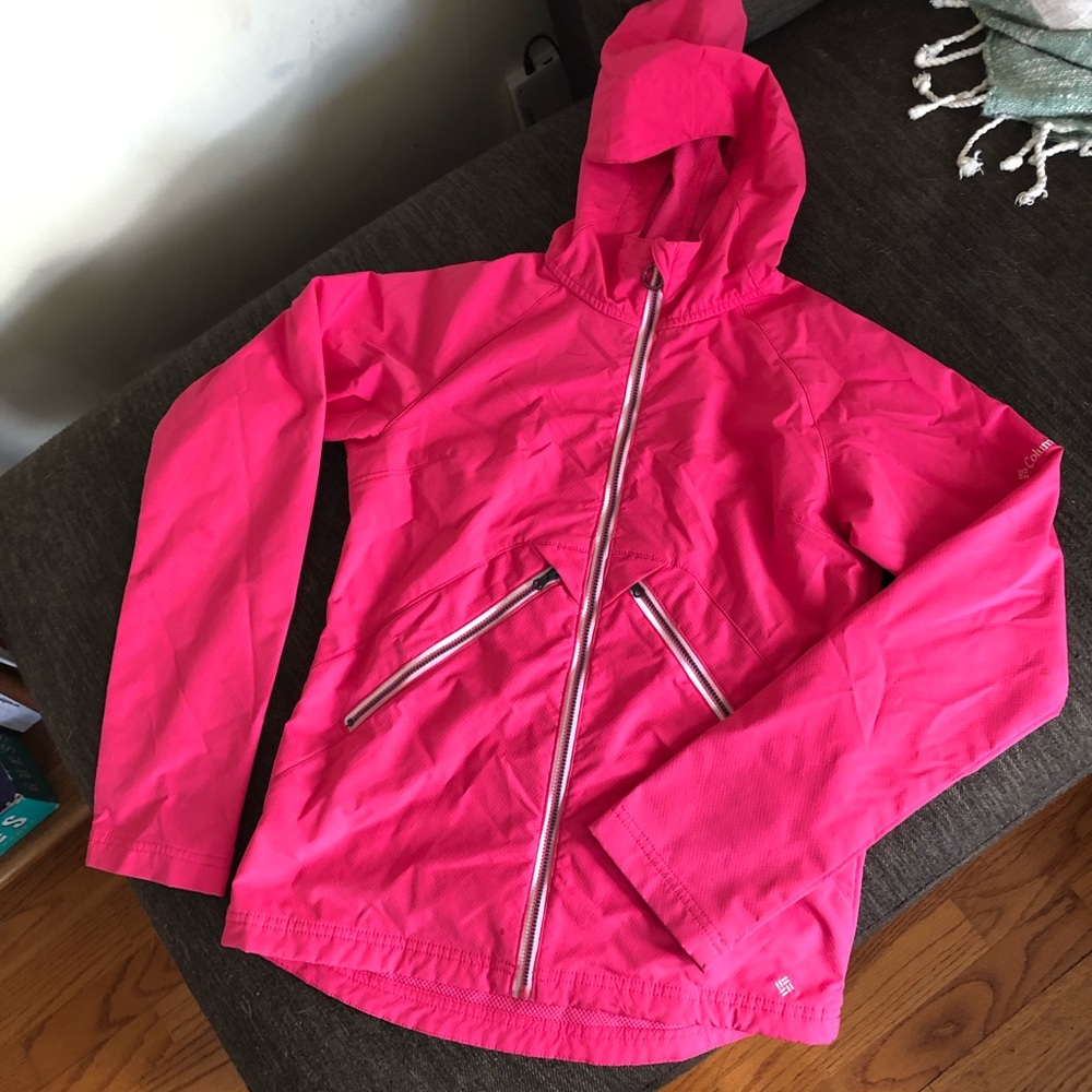 Columbia Windbreaker EUC!
